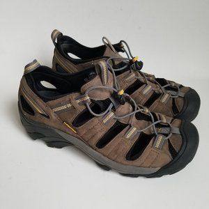 KEEN Arroyo II Mens Size 10.5 Brown Leather